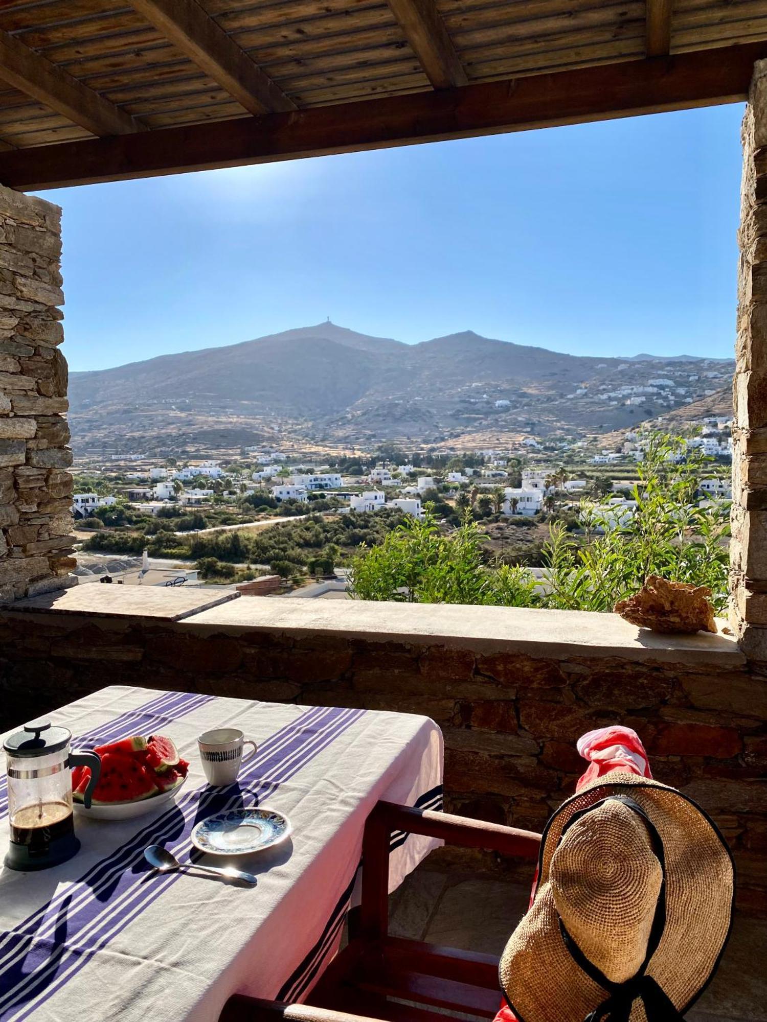Euphrosyne Villa Chora  Bagian luar foto