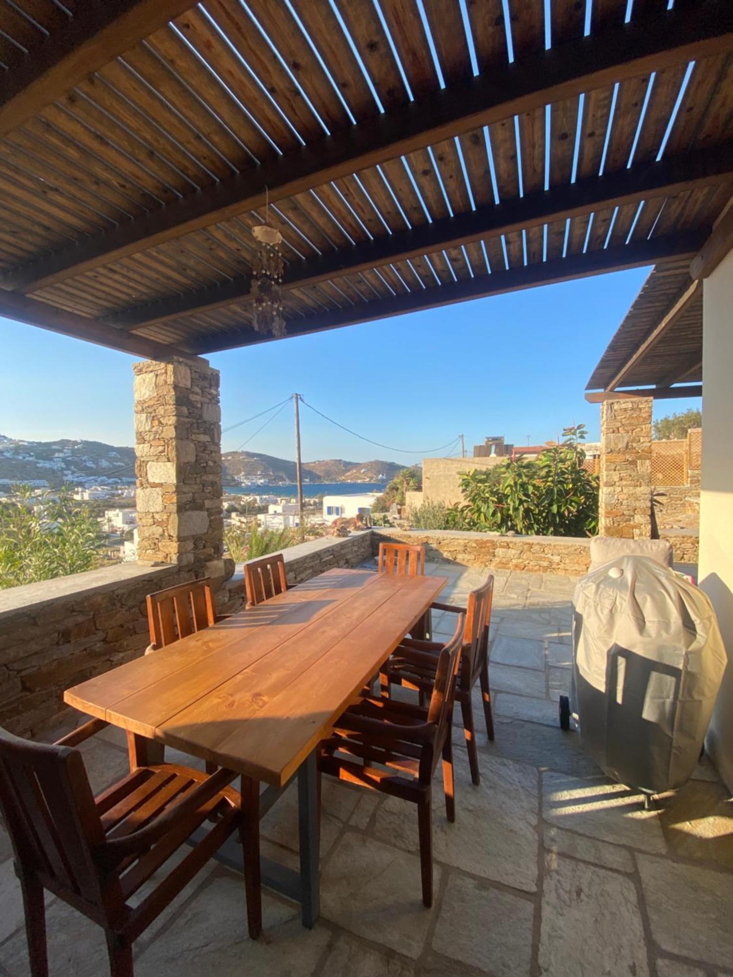 Euphrosyne Villa Chora  Bagian luar foto